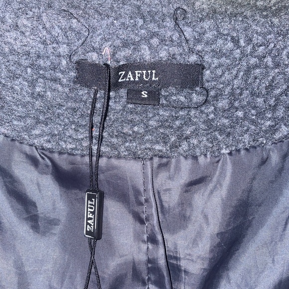 Zaful teddy bear coat - Picture 2 of 3